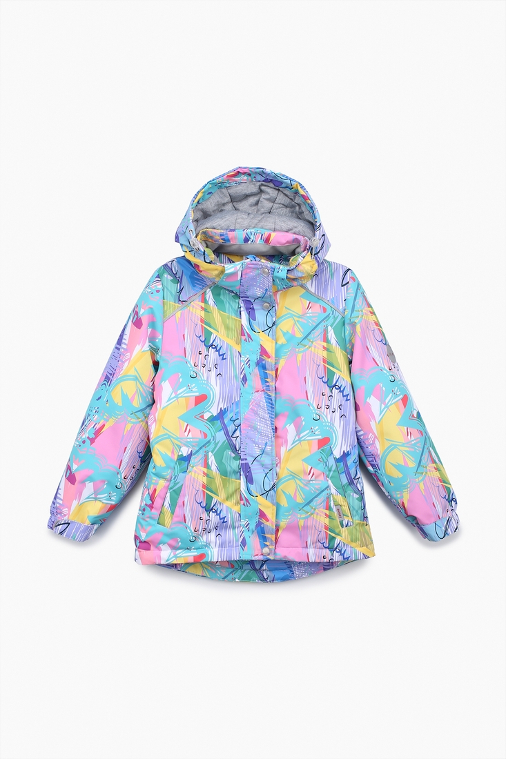 Фото Куртка для девочки демисезонная Snowgenius D442-017 116 см Голубой (2000989274032D)