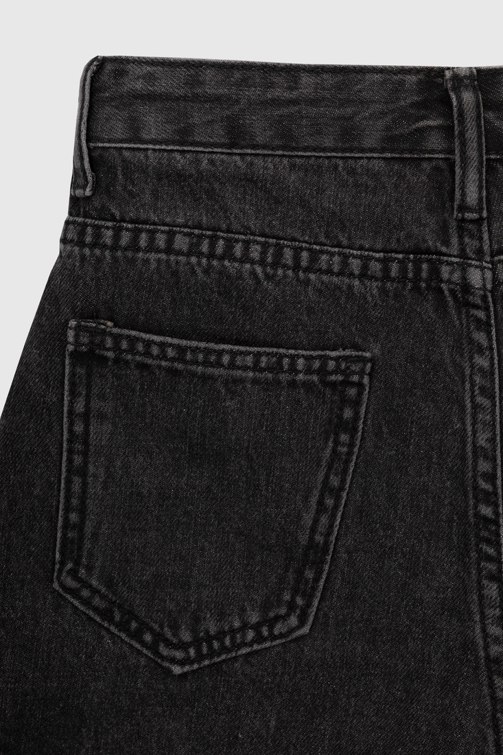 Фото Шорты джинсовые женские 608 2XL Темно-серый (2000990377746S)