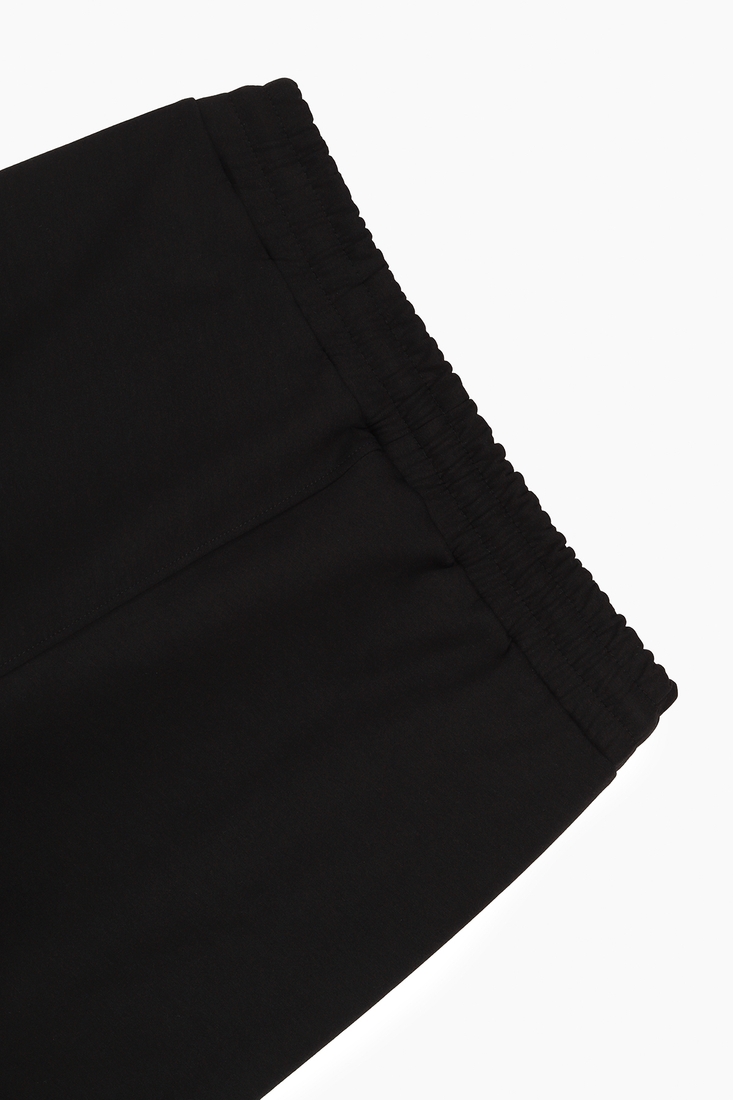 Фото Спортивні штани чоловічі завужені Air Jones 84952 S Чорний (2000989487562D)