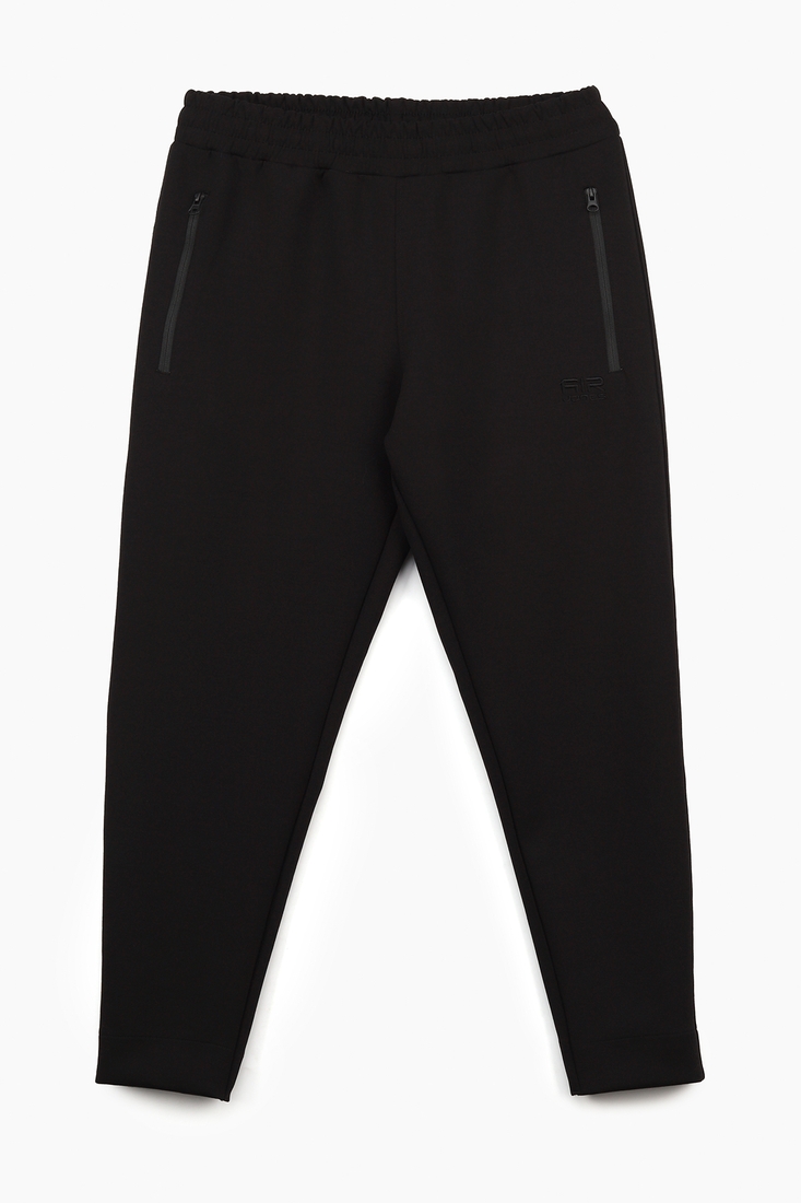 Фото Спортивные штаны мужские зауженные Air Jones 84952 S Черный (2000989487562D)