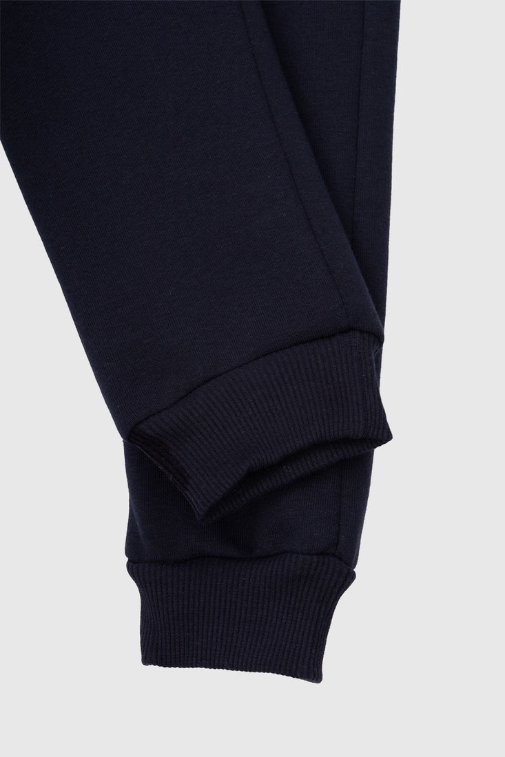 Фото Спортивные штаны однотонные для мальчика Atabey 30358.0 116 см Темно-синий (2000990158550W)