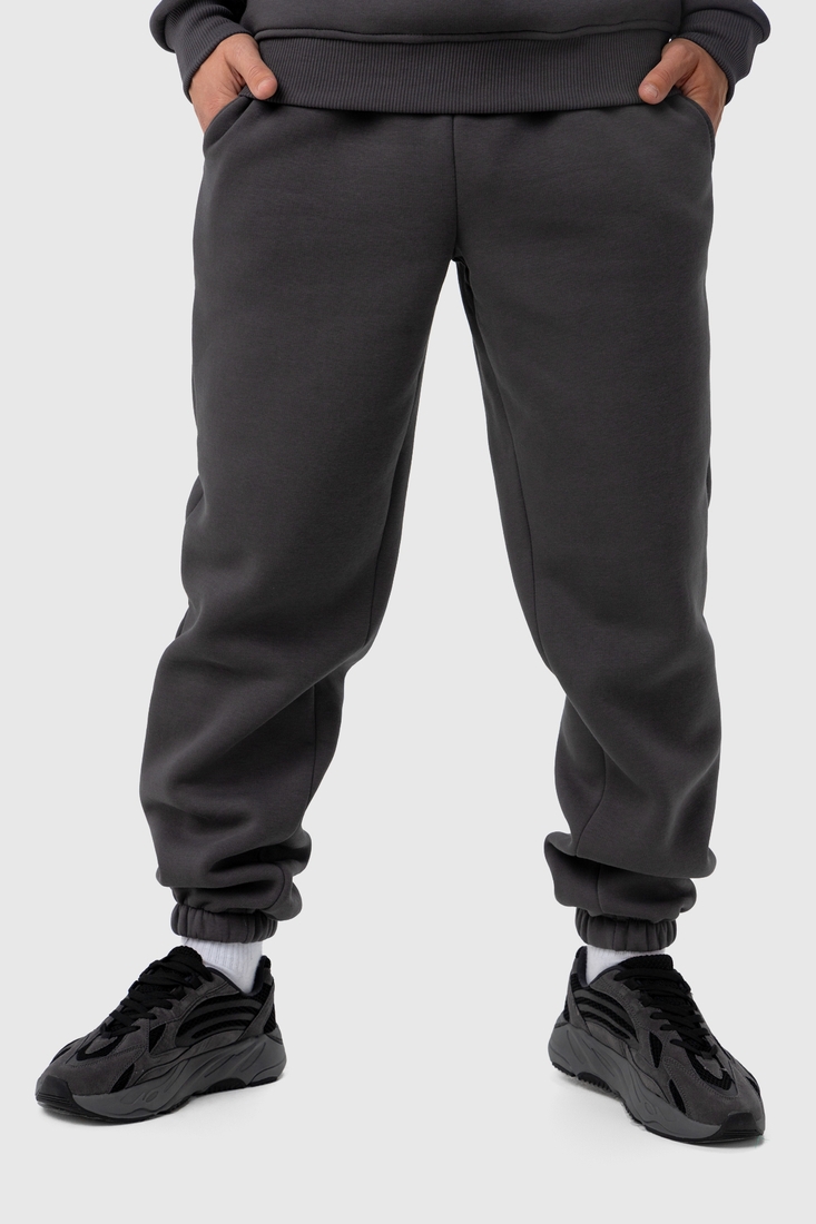 Фото Спортивні штани чоловічі LAWA CTM MBC02307 S Темно-сірий (2000990175359W)(LW)