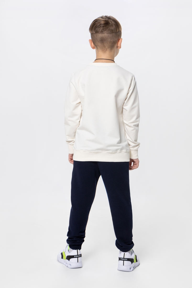 Фото Спортивні штани однотонні для хлопчика Atabey 30358.0 140 см Темно-синій (2000990158598W)