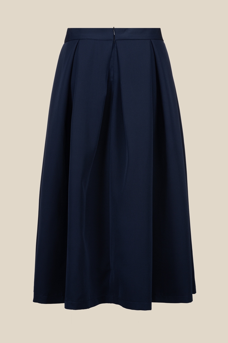 Фото Спідниця однотонна жіноча LAWA WTC02341 XS Темно-синій (2000990524867D)(LW)