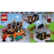 Конструктор LEGO Minecraft Бастіон підземного світу 21185 (5702017156637)