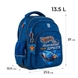 Рюкзак початкова школа для хлопчика KITE HW24-763S Синій (4063276113481A) Фото 2 з 14