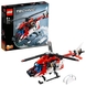 Конструктор LEGO TECHNIC Рятувальний вертоліт (42092) Фото 2 з 4