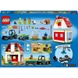 Конструктор LEGO City Тварини на фермі та у хліві 60346 (5702017161723)
