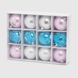 Набір ялинкових кульок 12 ш YuanChuangShengDan YC5243 Різнокольоровий (2002014417803)(NY) Фото 1 з 4