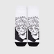 Шкарпетки чоловічі ШЧК156-024-1610 Narutoboy 27-29 Білий (2000990199898A) Фото 3 з 7