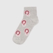 Шкарпетки жіночі 11B20-2 Сірий (2000989996460А) Фото 2 з 7