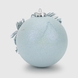 Новорічна іграшка з прикрасою Dashuri 10 см Блакитний (2000990125477)(NY) Фото 3 з 4