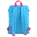 Рюкзак жіночий YES 555592 Блакитний (2000990019110A) Фото 3 з 5