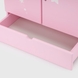 Шкаф кукольный с принтом "Звезда" 73219 Розовый (4600031742199) Фото 4 из 6