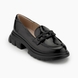 Туфлі лофери для дівчинки QS29-1 37 Чорний (2000989849223A) Фото 3 з 8