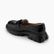 Туфлі лофери для дівчинки QS29-1 37 Чорний (2000989849223A) Фото 4 з 8