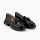 Туфлі лофери для дівчинки QS29-1 37 Чорний (2000989849223A) Фото 1 з 8