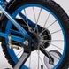 Велосипед дитячий AMHAPI DOG080703 16" Блакитний (2000989604273) Фото 7 з 8
