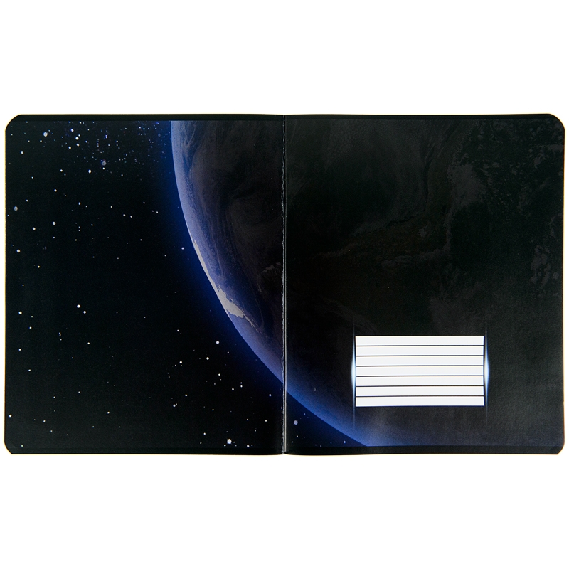 Фото Набір зошитів Kite NS22-259-1 NASA 48 аркушів 10 шт Клітинка (2000989906988)