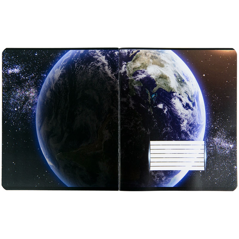 Фото Набір зошитів Kite NS22-259-1 NASA 48 аркушів 10 шт Клітинка (2000989906988)
