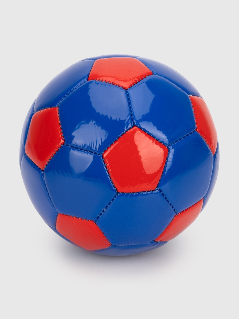 Фото Мяч футбольный YH1284 Сине-красный (2000990568601)