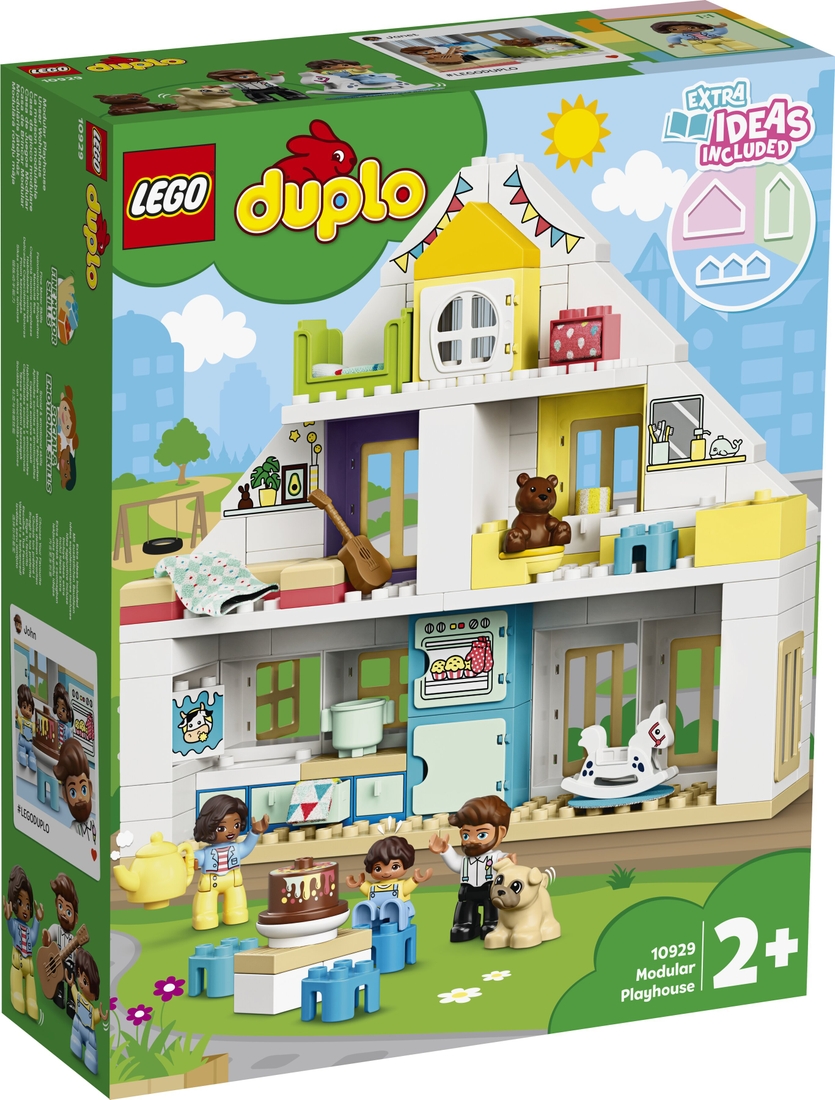 Фото Конструктор LEGO DUPLO Модульный игрушечный домик (10929)