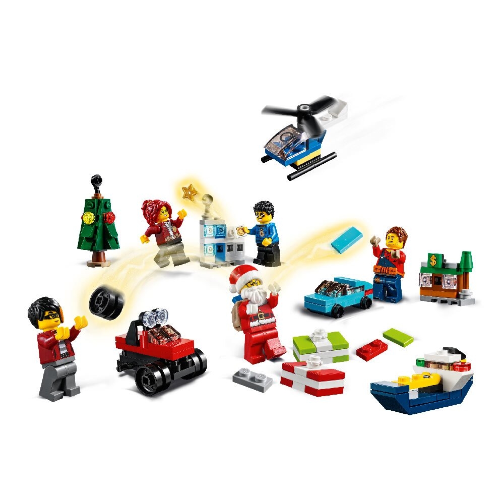 Фото Конструктор LEGO City Новогодний календарь (60268)