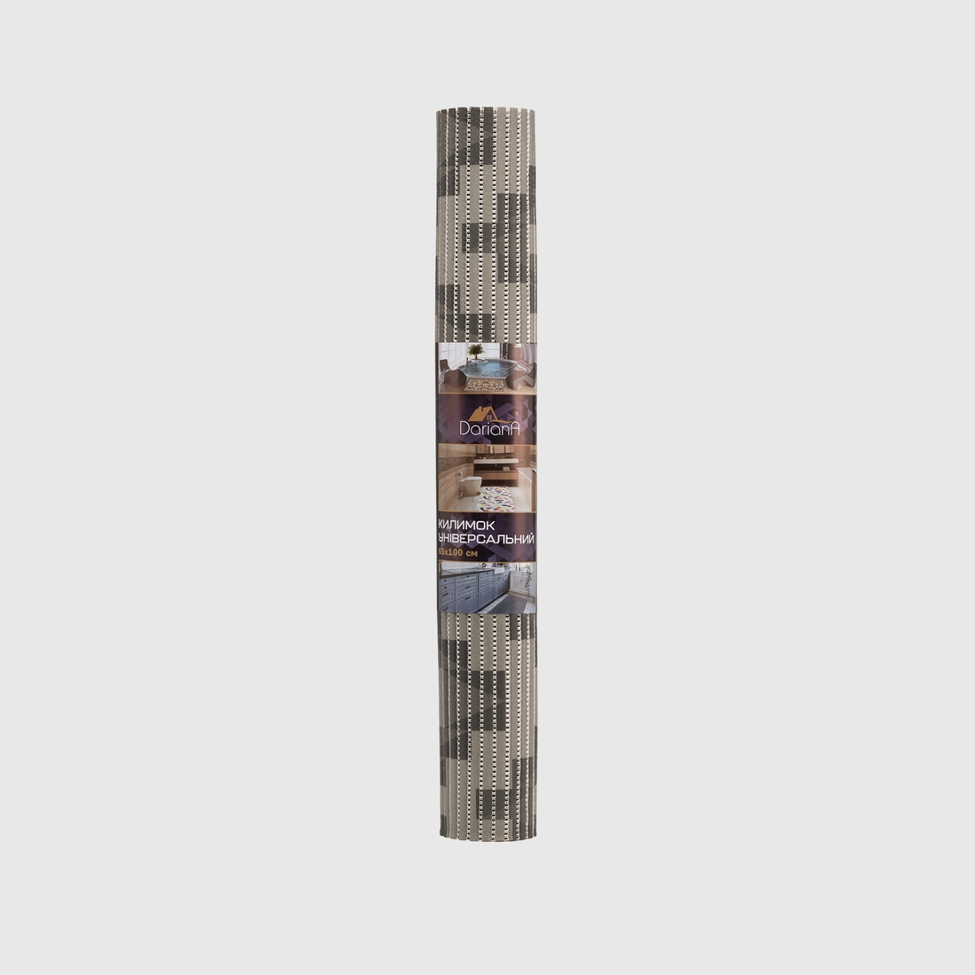 Килимок для підлоги 3011 Сірий (8690222200443А)