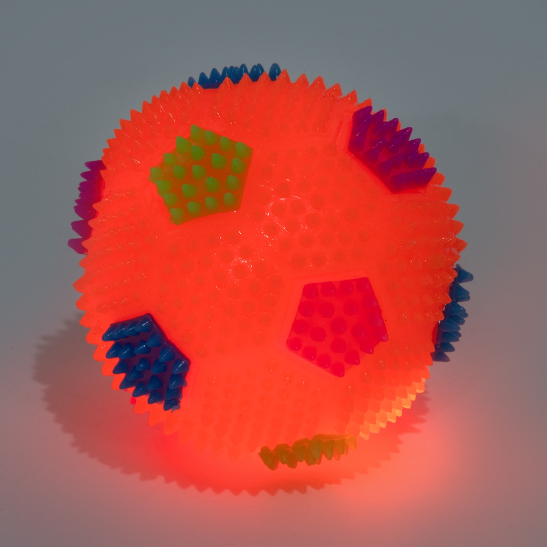 Фото М'ячик що світиться HaoYe HY805 Помаранчевий (2000990297761)