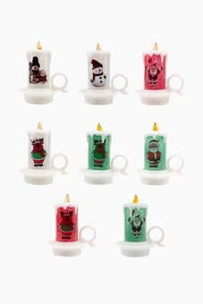 Новорічні свічки з вогниками Мікс JJI0309110 (6952004701183)