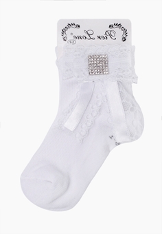 Шкарпетки для дівчинок,5-6 років Pier Lone P-276 Білий (2000903498575)