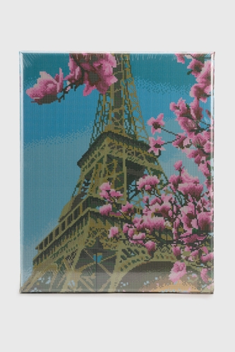 Фото Алмазная мозаика Весна в Париже DBS1005 Разноцветный (9995482144049)