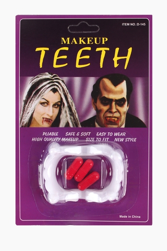 Фото Хелоуін зуби+кров 2069 (2000901784168)