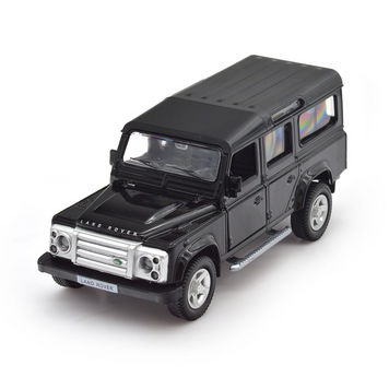 Фото Автомодель LAND ROVER DEFENDER 110 TechnoDrive 250341U Чорний (4895065079476)