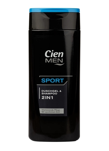 Cien Sport гель для душу 2в1 300 мл (2000904525119)
