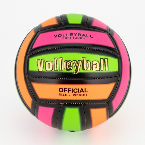 Фото Мяч волейбольный № 5 AKI1028008 Разноцветный (2000903274674)