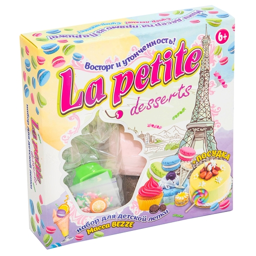 Фото Набір для креативної творчості "La petite desserts" 71311 (2000902410011)