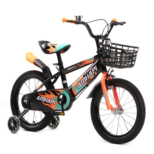 Фото Велосипед детский AMHAPI SXI1026027 16" Оранжевый (2000989604396)