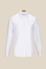 Рубашка однотонная женская LAWA WBC02323 XS Белый (2000990256768D)(LW) Фото 6 из 9
