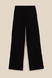 Штани палаццо однотонні жіночі LAWA WTC02338 XS Чорний (2000990291882W)(LW) Фото 11 з 12