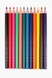 Цветные карандаши 12 шт Jombo YL211062-12 Розовый (2000989302223) Фото 2 из 2