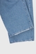 Джинси однотонні Baggy fit жіночі Zeo Basic 4162 38 Блакитний (2000990406460D) Фото 10 з 13