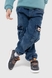 Джинси з манжетом для хлопчика ADK 1047 146 см Синій (2000990161154D) Фото 1 з 14