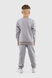 Костюм для мальчика (свитшот+штаны) MAGO T-363 98 см Серый (2000990064714W) Фото 3 из 21