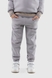 Костюм для мальчика (свитшот+штаны) MAGO T-363 122 см Серый (2000990064752W) Фото 6 из 21