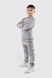 Костюм для мальчика (свитшот+штаны) MAGO T-363 122 см Серый (2000990064752W) Фото 2 из 21