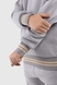 Костюм для мальчика (свитшот+штаны) MAGO T-363 98 см Серый (2000990064714W) Фото 5 из 21