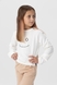 Костюм (світшот+штани палаццо) для дівчинки Viollen 3200 122 см Біло-бежевий (2000990092014D) Фото 4 з 19