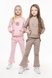 Костюми для дiвчинки (світшот+штани) Pop Fashion 7260 116 см Рожевий (2000990249043D) Фото 8 з 21