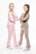 Костюми для дiвчинки (світшот+штани) Pop Fashion 7260 116 см Рожевий (2000990249043D) Фото 10 з 21
